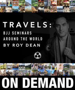 Travels: BJJ Seminars Around the World by Roy Dean (On Demand) - Budovideos Inc