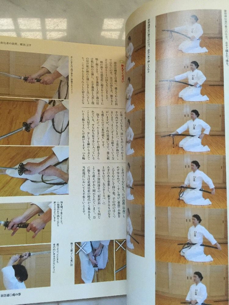 Iaido Tora No Maki Book 4 (Preowned) – Budovideos Inc