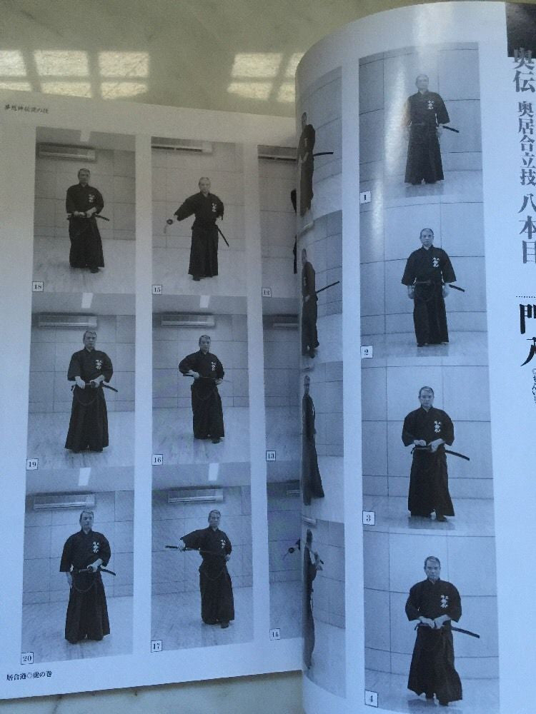 Iaido Tora No Maki Book 4 (Preowned) – Budovideos Inc