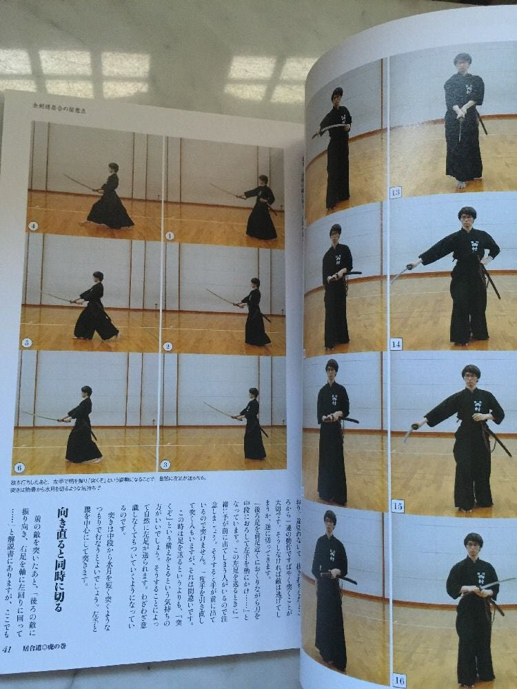 Iaido Tora No Maki Book 4 (Preowned) – Budovideos Inc