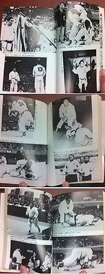 Yasuhiro Yamashita Judo 5th Dan Biography Book (Preowned) - Budovideos Inc