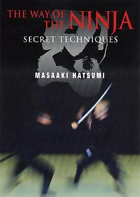 The Way of the Ninja: Secret Techniques Book by Masaaki Hatsumi - Budovideos