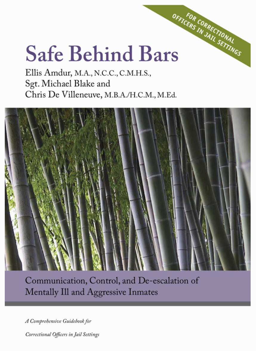 Safe Behind Bars by Ellis Amdur, Michael Blake, and Chris De Villeneueve (E-book) - Budovideos Inc
