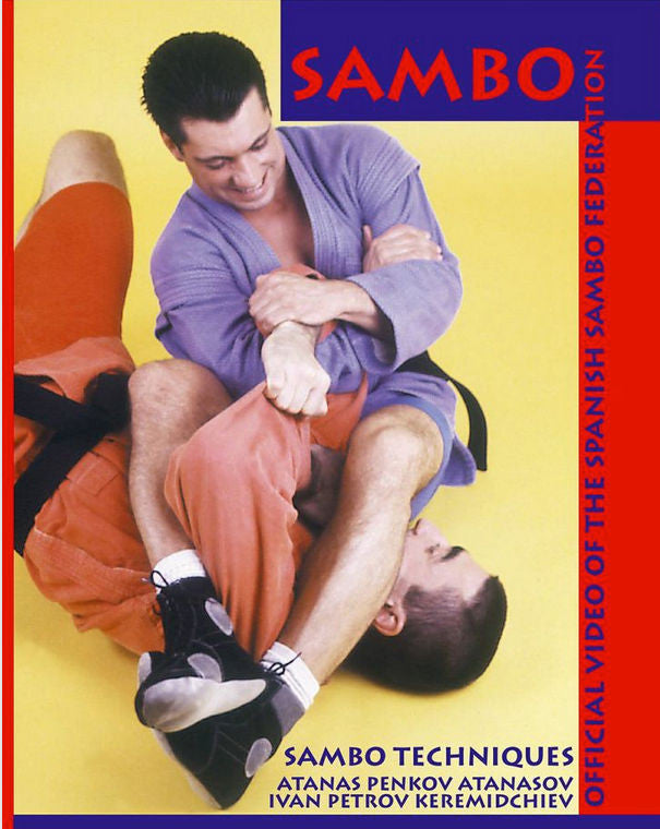 Sambo Techniques DVD by Atanas Penkov Atanasov - Budovideos Inc