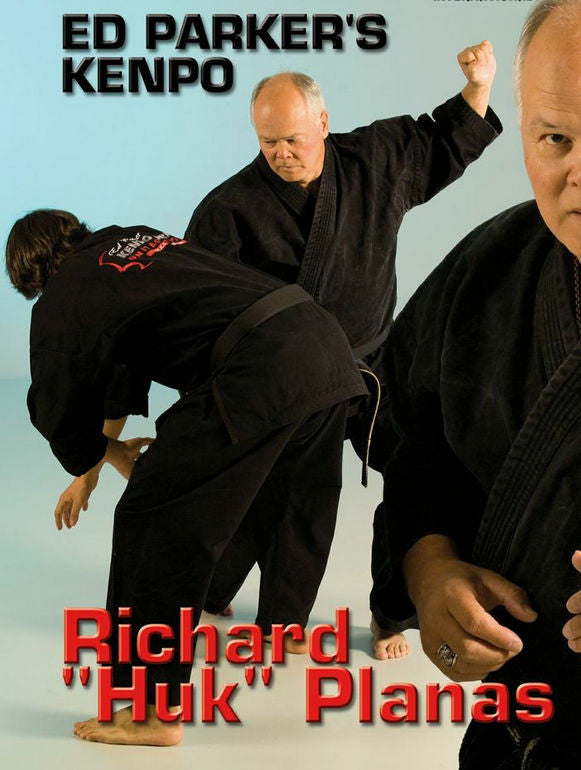 Ed Parker's Kenpo Rules and Principles DVD by Richard Planas - Budovideos Inc
