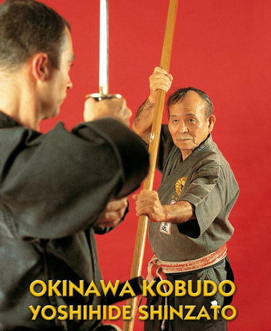 Okinawa Shorin Ryu Karate-Do DVD by Yoshihide Shinzato - Budovideos Inc
