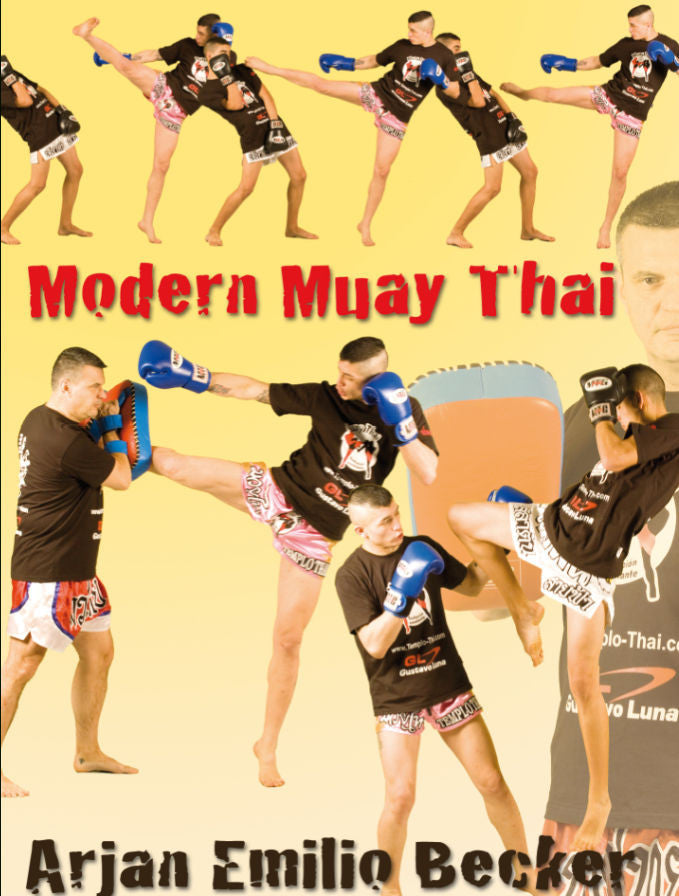 Modern Muay Thai DVD by Emilio Becker - Budovideos Inc