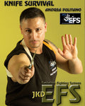 Knife Survival Evolution Fighting Systems DVD by Andrea Pulitano - Budovideos Inc