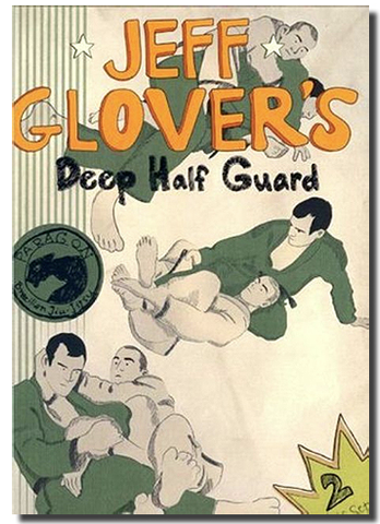 Jeff Glover's Deep Half Guard 6 Volume DVD Set - Budovideos Inc