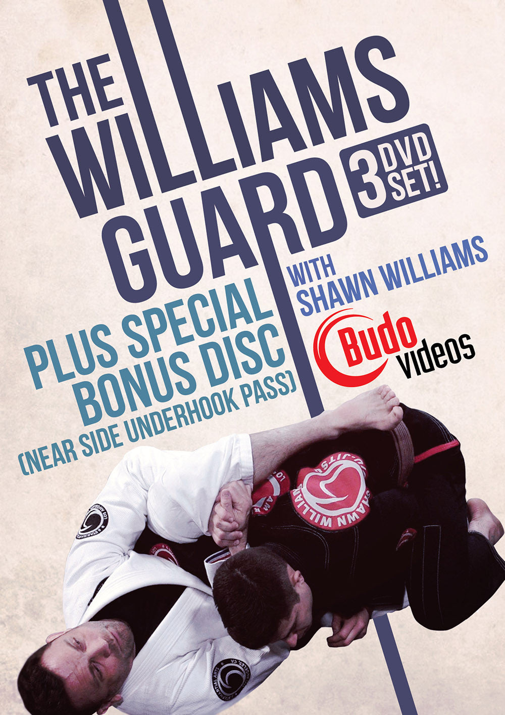 The Williams Guard 3 DVD Set by Shawn Williams - Budovideos Inc