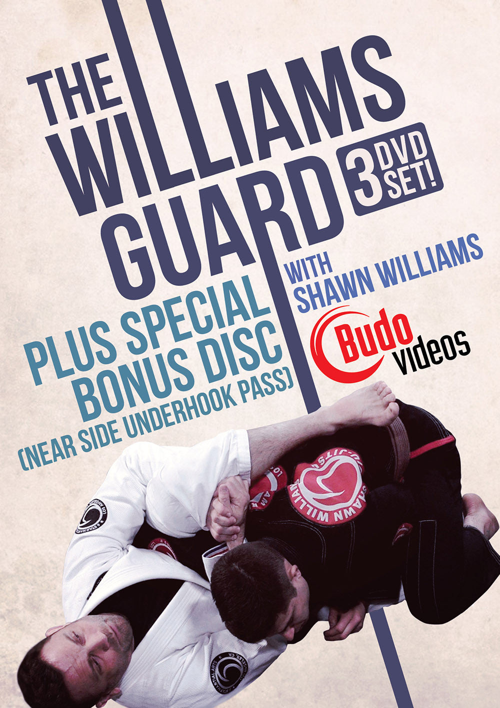 The Williams Guard 3 DVD Set by Shawn Williams – Budovideos Inc