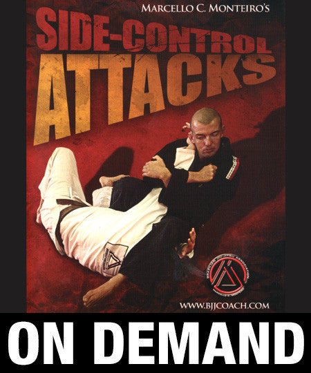 Side Control Attacks with Marcello Monteiro (On Demand) - Budovideos Inc
