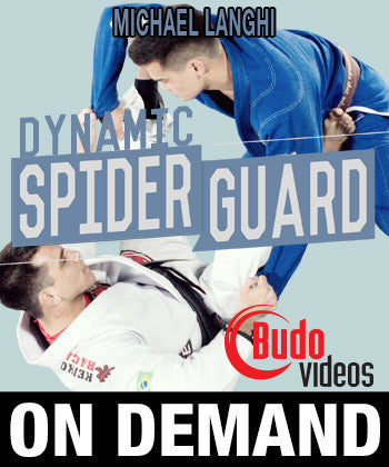 Michael Langhi Dynamic Spider Guard (On Demand) - Budovideos Inc