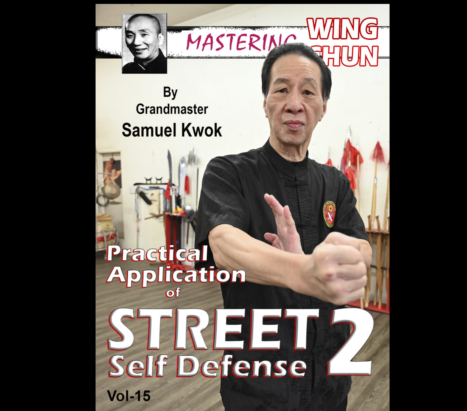 Wing Chun Street Self Defense 2 Samuel Kwok (bajo demanda)