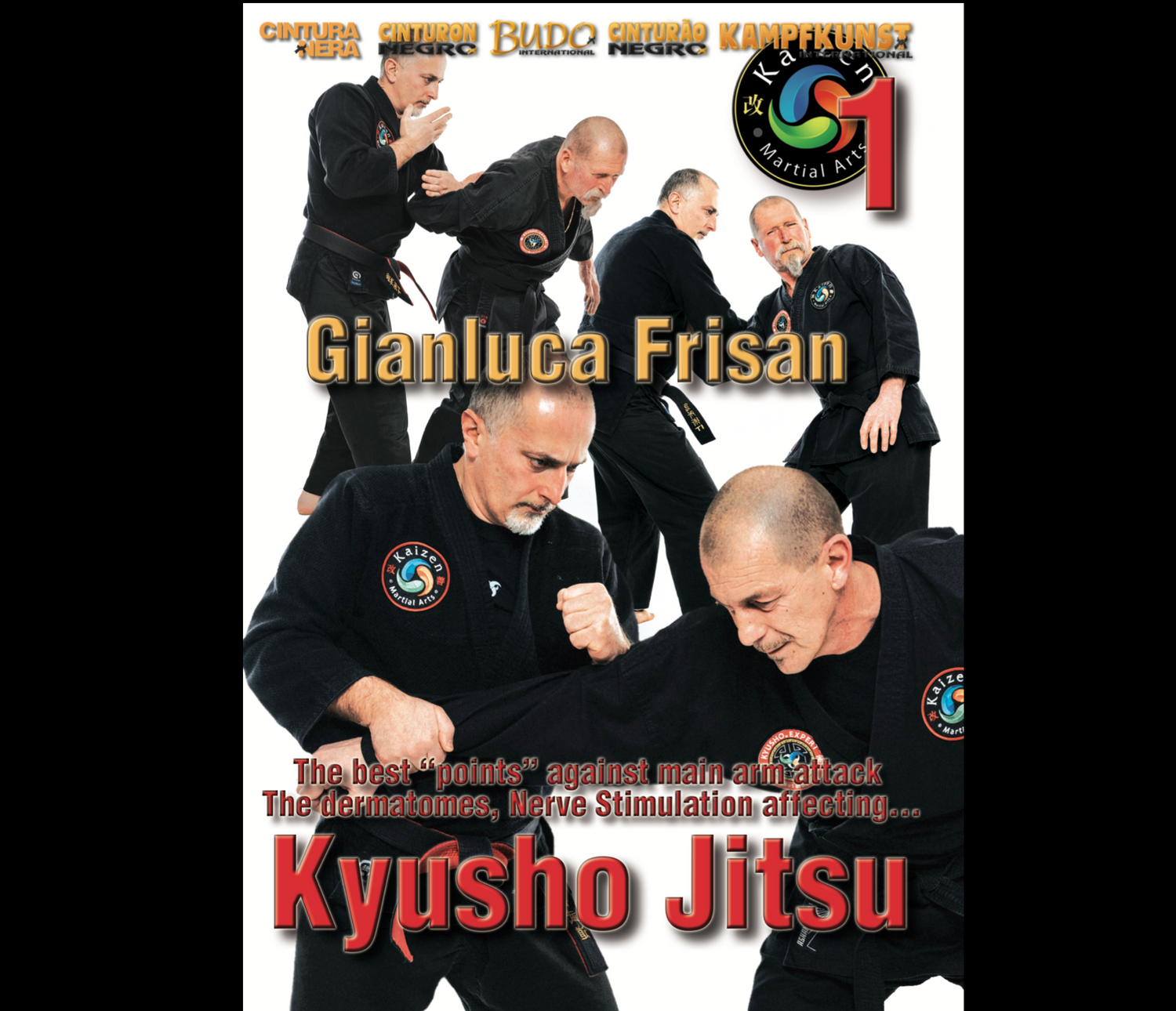Estimulación nerviosa Kyusho Jitsu 1 con Gianluca Frisan (bajo demanda)