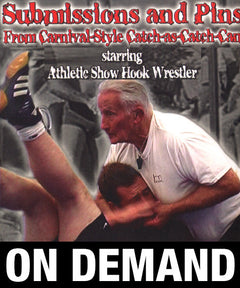 Submissions and Pins from Carnival Style Catch Wrestling with Dick Cardinal (On Demand) - Budovideos Inc