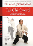 Taiji Sword, Classical Yang Style DVD with Yang, Jwing Ming - Budovideos Inc