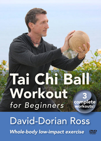 Tai Chi Ball Workout for Beginnners DVD by Yang, Jwing-Ming - Budovideos Inc