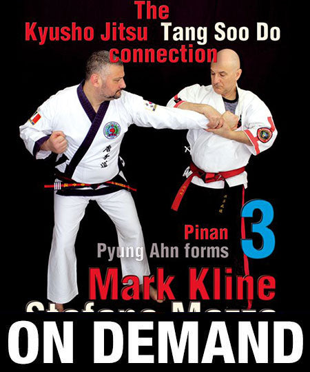 Kyusho Tang Soo Do Connection 3. Pyung Ahn Pinan Kata 3 by Mark Kline (On Demand) - Budovideos Inc
