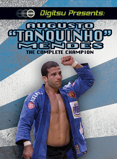 The Complete Champion Part 1 DVD by Augusto Tanquinho Mendes - Budovideos Inc