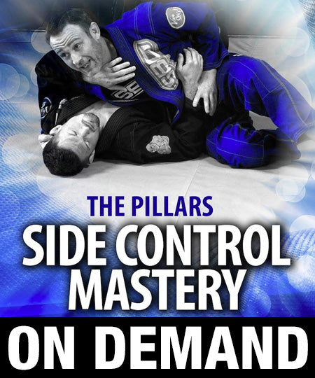 The Pillars: Side Control Mastery 7 Volume Collection by Stephen Whittier (On Demand) - Budovideos Inc