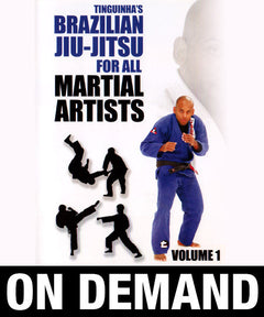 Mauricio "Tinguinha" Mariano - Brazilian Jiu Jitsu for All Martial Artists (On Demand) - Budovideos Inc