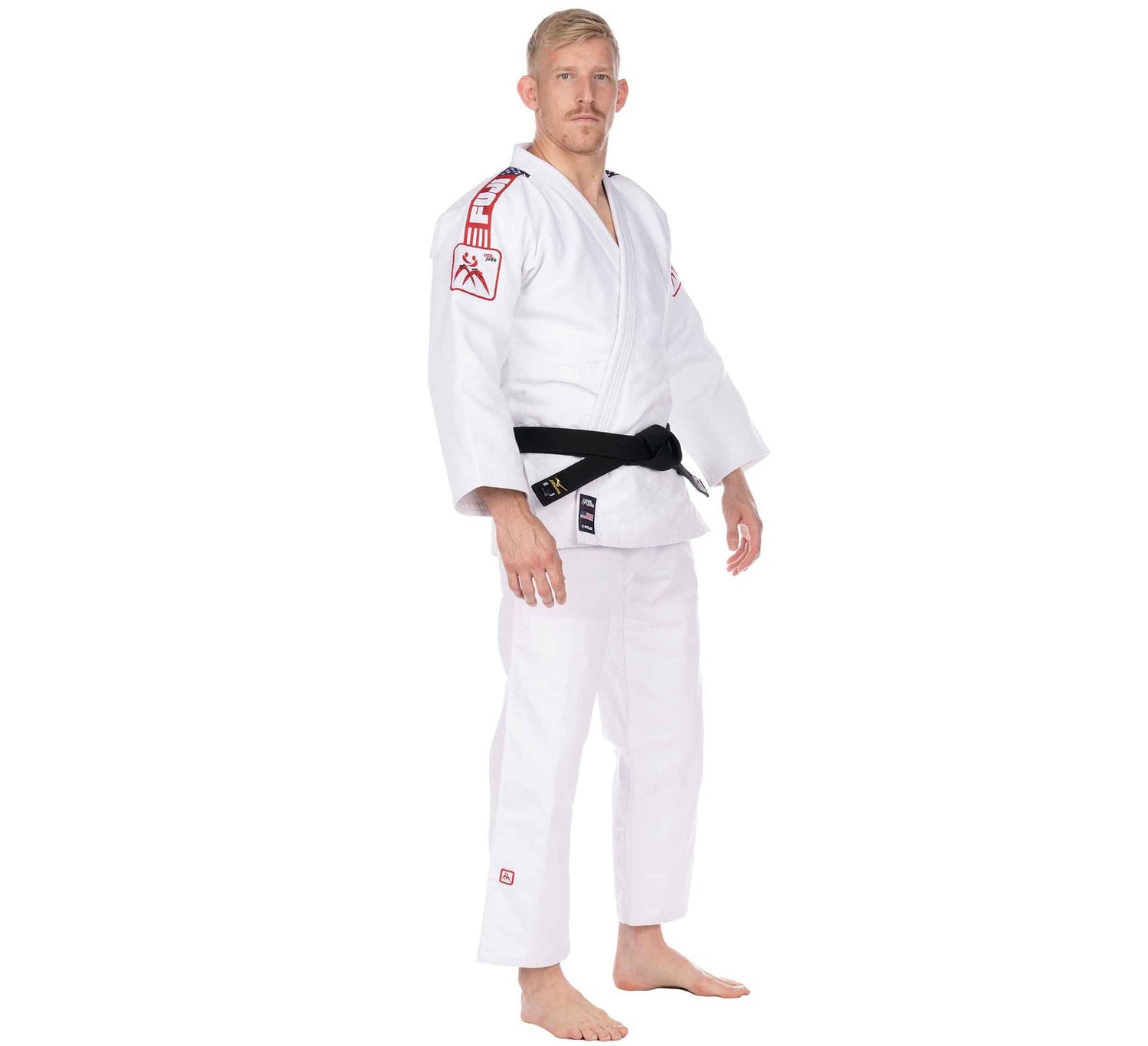 USA Judo Double Weave Gi 2.0 Blanco 