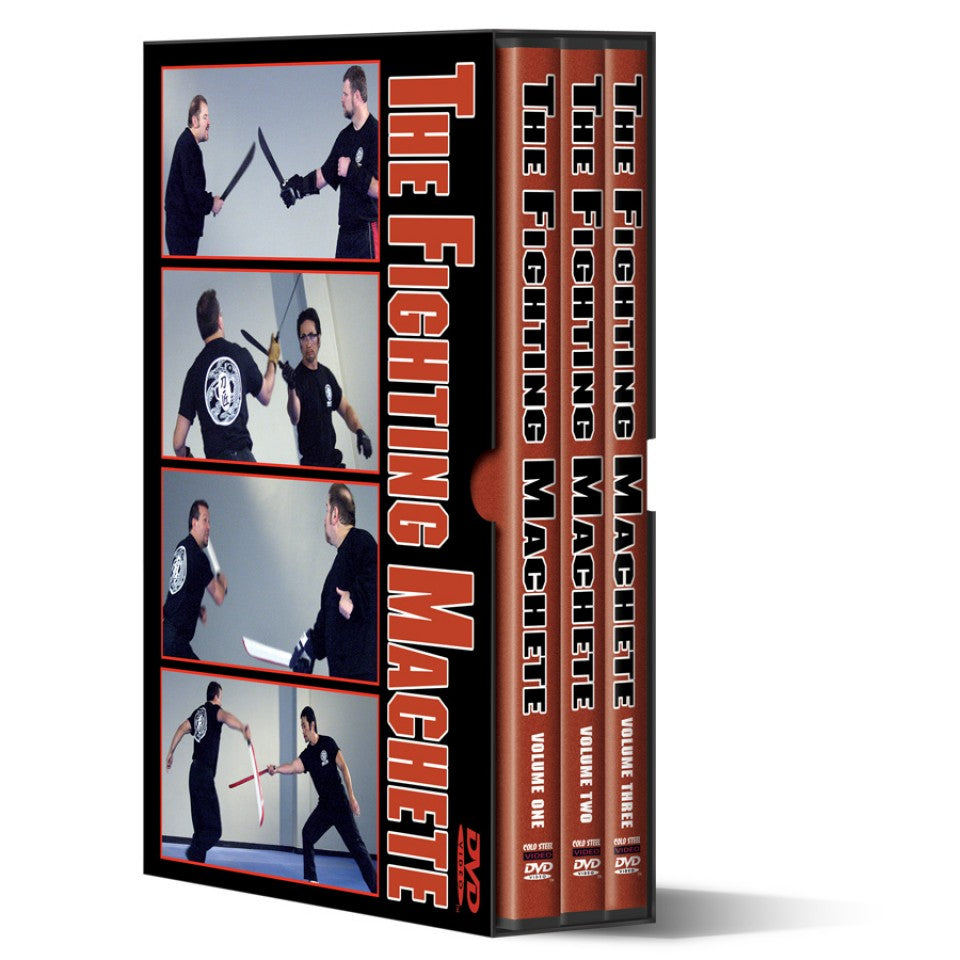 The Fighting Machete 3 DVD Set - Budovideos Inc