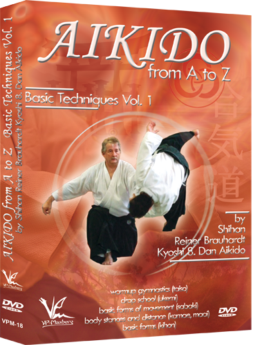 Aikido from A to Z Basic Techniques DVD 1 by Reiner Brauhardt - Budovideos Inc