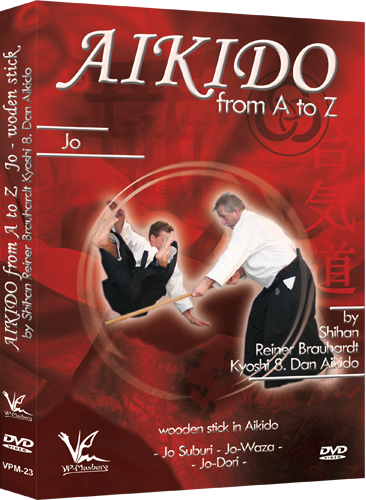 Aikido from A to Z Jo DVD by Reiner Brauhardt - Budovideos Inc