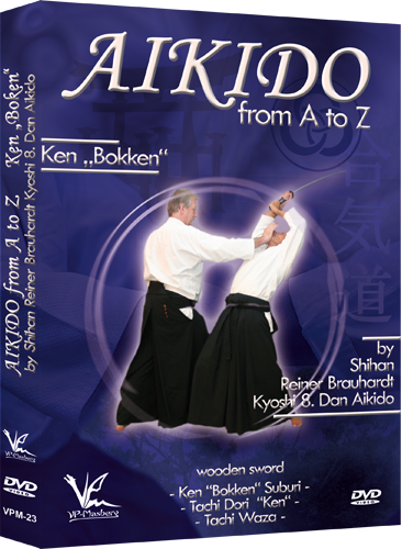 Aikido from A to Z Bokken DVD by Reiner Brauhardt - Budovideos Inc