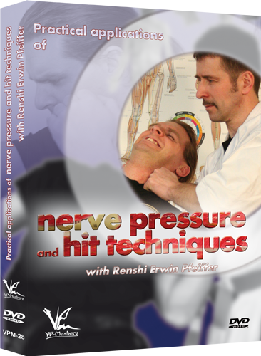 Practical Applications of Nerve Pressure & Hit Techniques DVD 1 by Erwin Pfeiffer - Budovideos Inc