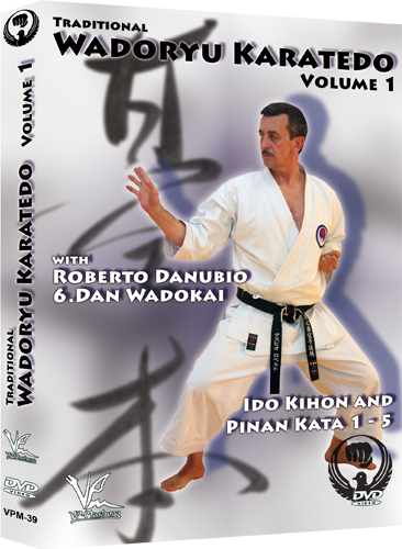Traditional Wado Ryu Karate-Do DVD 1 Ido Kihon and Pinan Kata 1-5 By Roberto Danubio - Budovideos Inc