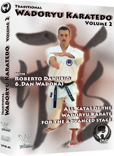 Traditional Wado Ryu Karate-Do DVD 2 All Advanced Kata By Roberto Danubio - Budovideos Inc