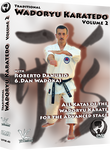 Traditional Wado Ryu Karate-Do DVD 2 All Advanced Kata By Roberto Danubio - Budovideos Inc
