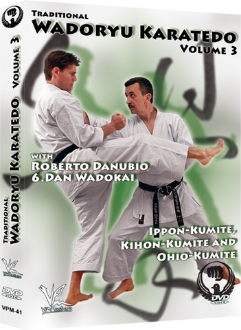 Traditional Wado Ryu Karate-Do DVD 3 Kumite By Roberto Danubio - Budovideos Inc