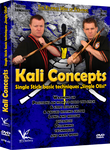 Kali Concepts Double Stick Basic Techniques Single Olisi DVD - Budovideos Inc