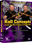 Kali Concepts Double Stick Basic Techniques Double Olisi DVD - Budovideos Inc