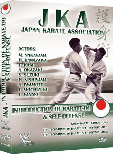 JKA Japan Karate Association Introduction of Karate-Do & Self Defense DVD - Budovideos Inc