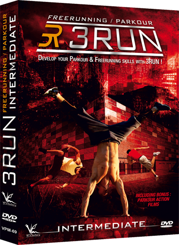Freerunning & Parkour Intermediate DVD by Group 3RUN - Budovideos Inc