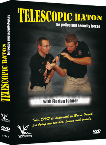 Telescopic Baton for Police & Security Forces DVD by Florian Lahner - Budovideos Inc