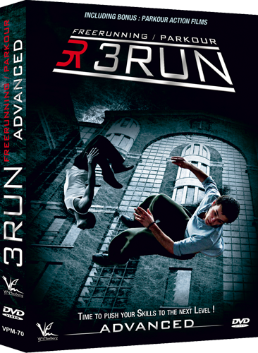 Freerunning & Parkour Advanced DVD by Group 3RUN - Budovideos Inc