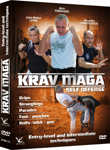 Krav Maga Self Defense Entry Level & Intermediate Techniques DVD - Budovideos Inc