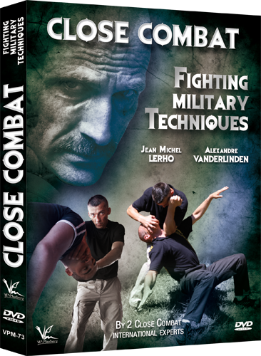 Close Combat Fighting Military Techniques DVD - Budovideos Inc