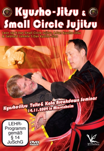 Kyusho-Jitsu & Small Circle Jujitsu Seminar DVD by Leon Jay & Gebhard Lammle - Budovideos Inc