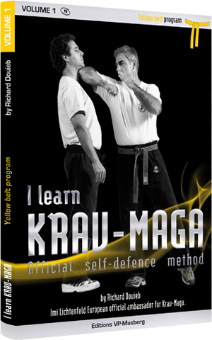 I learn Krav-Maga Book 1 Yellow Belt Program by Richard Douieb - Budovideos Inc
