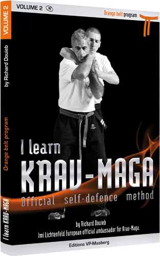 I learn Krav-Maga Book 2 Orange Belt Program by Richard Douieb - Budovideos Inc