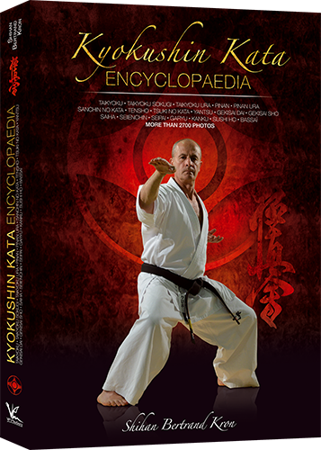 Kyokushin Karate Kata Encyclopedia Book by Bertrand Kron - Budovideos Inc