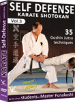 Shotokan Karate Vol 3 Self Defense 35 Goshin Jutsu Techniques DVD by Students of Funakoshi - Budovideos Inc