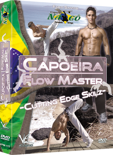 Capoeira Flow Master: Cutting Edge Skilz DVD by Fabio Santos - Budovideos Inc
